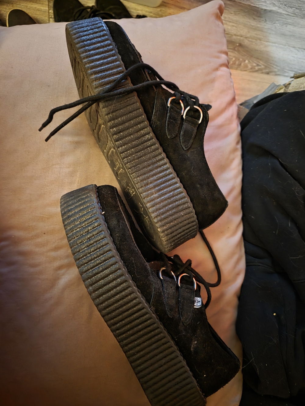 T.U.K Black Creeper Yungblud Shoes